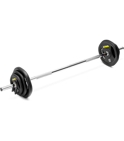 Amazon.com : ZIVA 110lb Studio Weight Set - Adjustable Home Gym